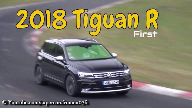 Vídeo: El Volkswagen Tiguan R está más cerca de ser una realidad