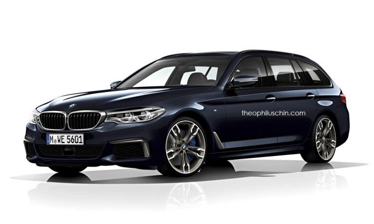 El BMW Serie 5 Touring estará en Ginebra