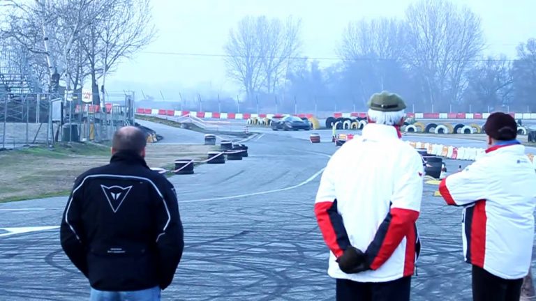 Primeras pruebas al Ferrari P4/5 Competizione de James Glickenhaus