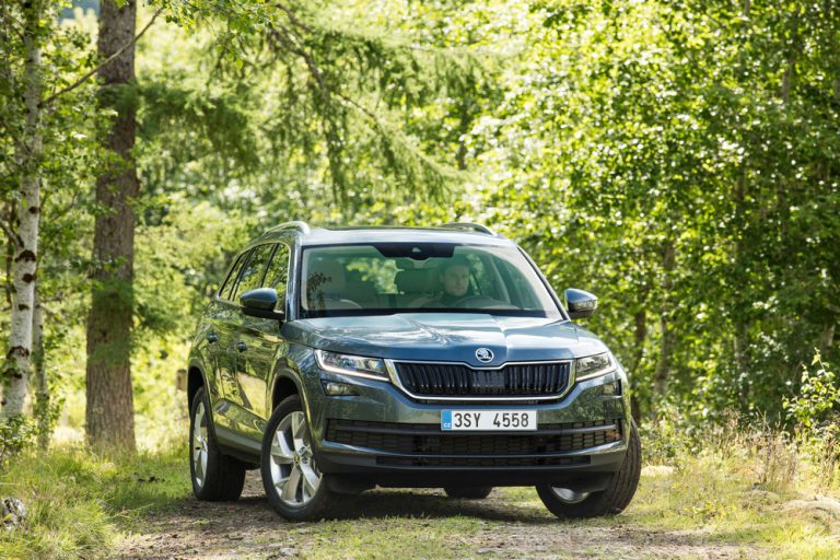 Skoda Kodiaq: Ya disponible en España, desde 22.000 euros