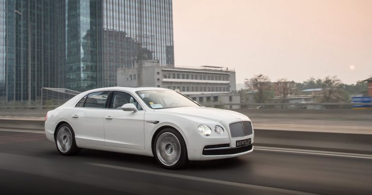El nuevo Bentley Flying Spur llegará a finales de 2017, estará basado en el Panamera