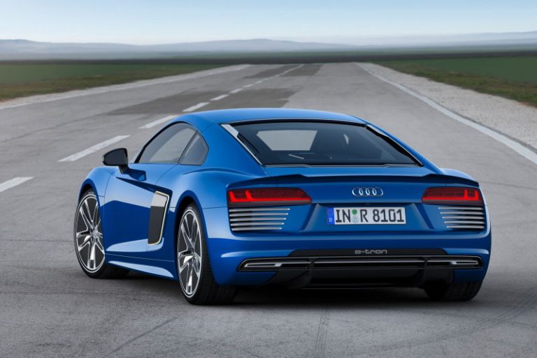 El primer deportivo eléctrico de Audi llegará en 2020: mucho más que el R8 E-Tron