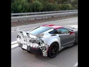 Vídeo: Corvette ZR-1, cazado en movimiento