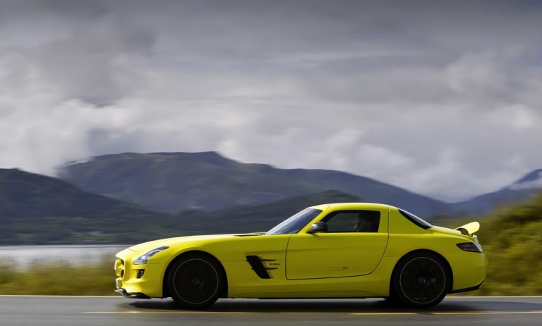 Oficial: Mercedes-AMG lanzará un deportivo 100% eléctrico