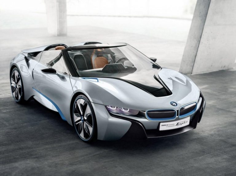 El BMW i8 Roadster llegará en 2018