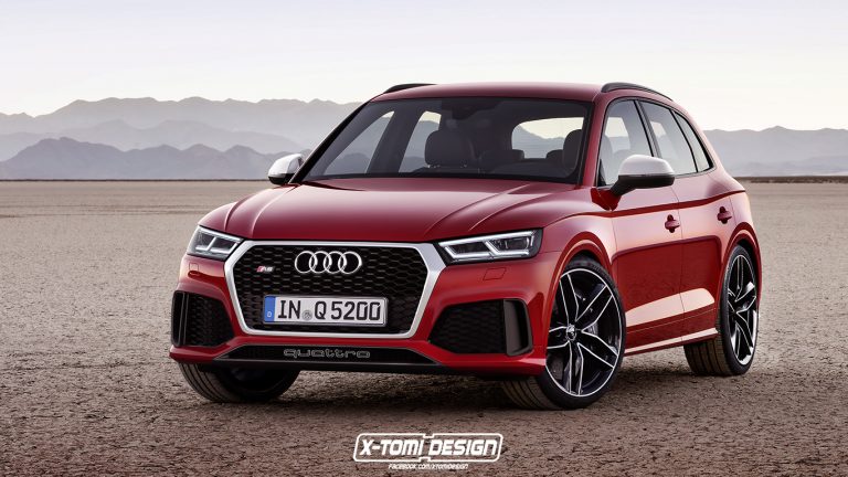 Así será el Audi RS Q5, más información: V6 y 420 caballos