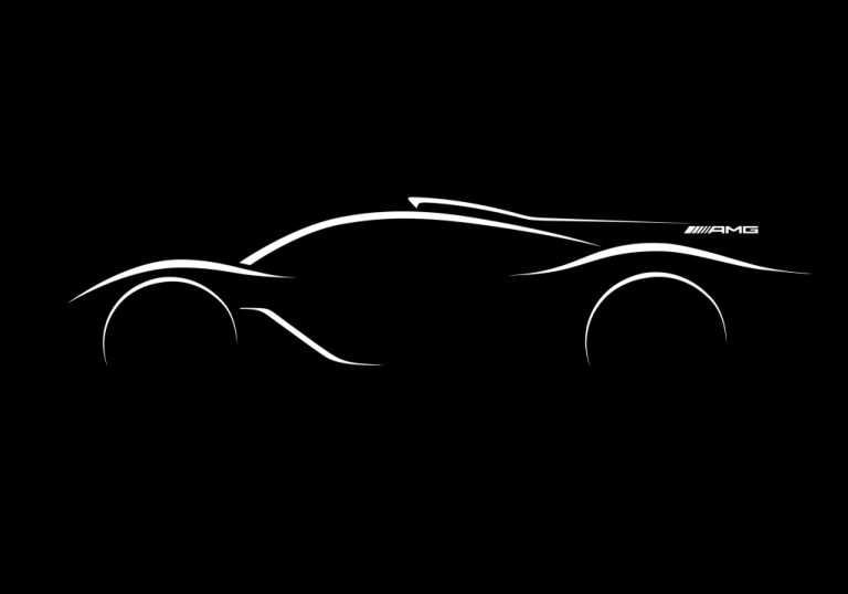 Oficial: el superdeportivo de Mercedes-Benz montará motor de Fórmula 1