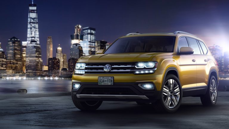 Oficial: Volkswagen Atlas, el gran todoterreno alemán