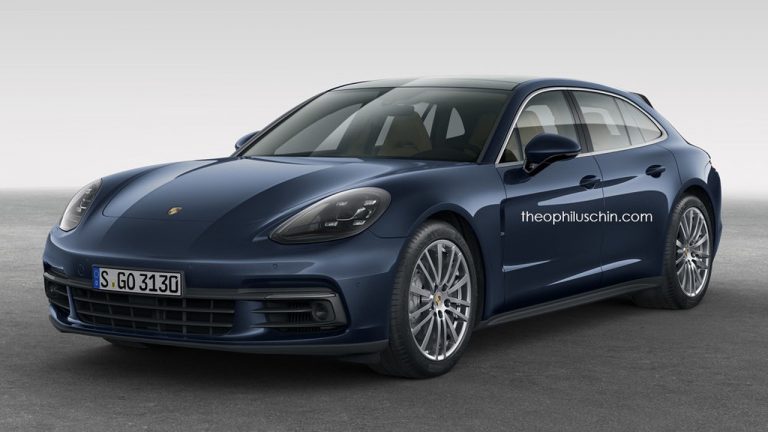 El Porsche Panamera Sport Turismo ya está más cerca