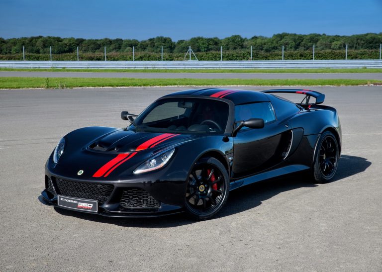 El Lotus Exige 350 Special Edition es el artefacto de tandas que estabas esperando