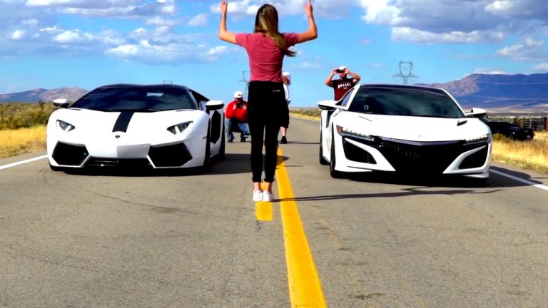 Vídeo: Acura NSX vs Lamborghini Aventador, ¡la polémica está servida!