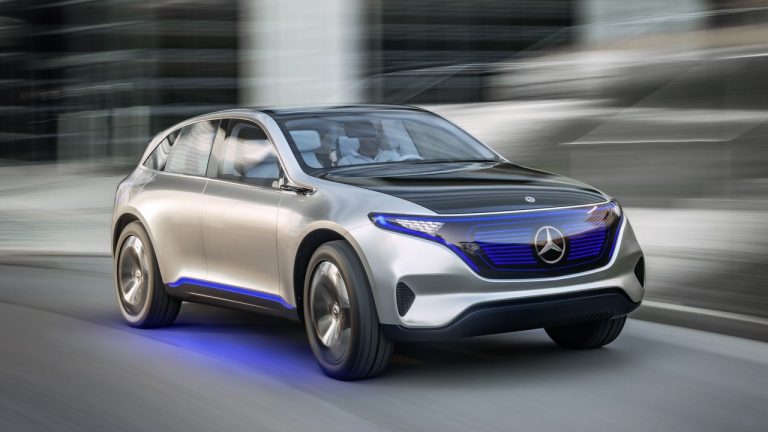 Mercedes ya permite reservar el EQ Concept, gran expectación