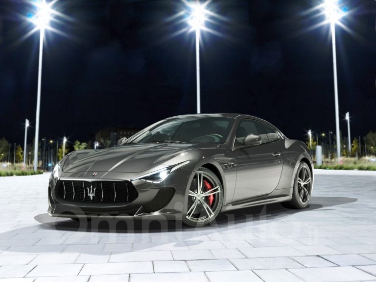 El Maserati GranTurismo se perfila para debutar el próximo año