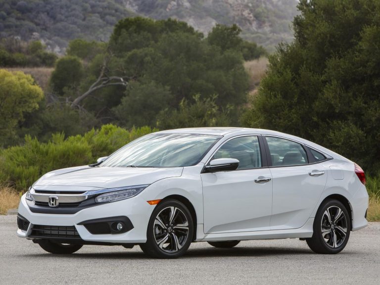Honda llama a 350.000 Civic del 2016 a revisión por un problema de frenos