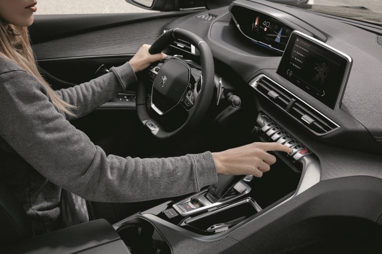 Peugeot te permite elegir entre diferentes ambientadores para tu habitáculo