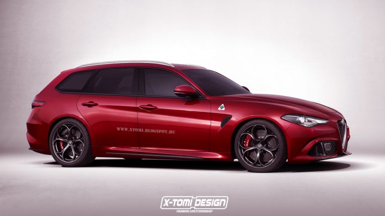 Un primer vistazo al Alfa Romeo Giulia SW, lo veremos en 2017