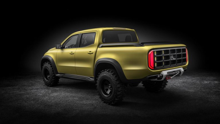 Mercedes Concept Clase X: llega el pick-up de la marca alemana