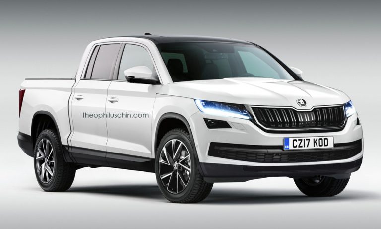 Skoda lanzará su propio pick-up basado en el Volkswagen Amarok