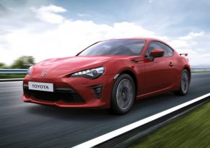 Toyota GT86 2017: Estética renovada y ajustes en el chasis, manteniendo la potencia