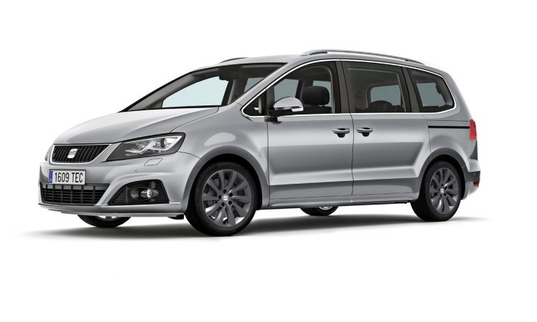 El SEAT Alhambra y Volkswagen Sharan sucumbirían a la fiebre SUV y dejarían de ser monovolúmenes