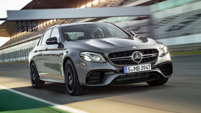 Oficial: Mercedes AMG E63 y E63 S, con modo Drift