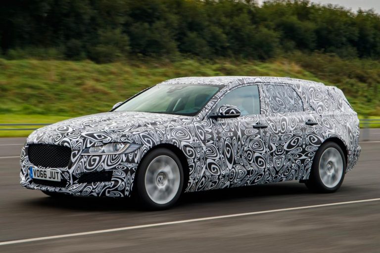 Oficial: primer anticipo del Jaguar XF Sportbrake