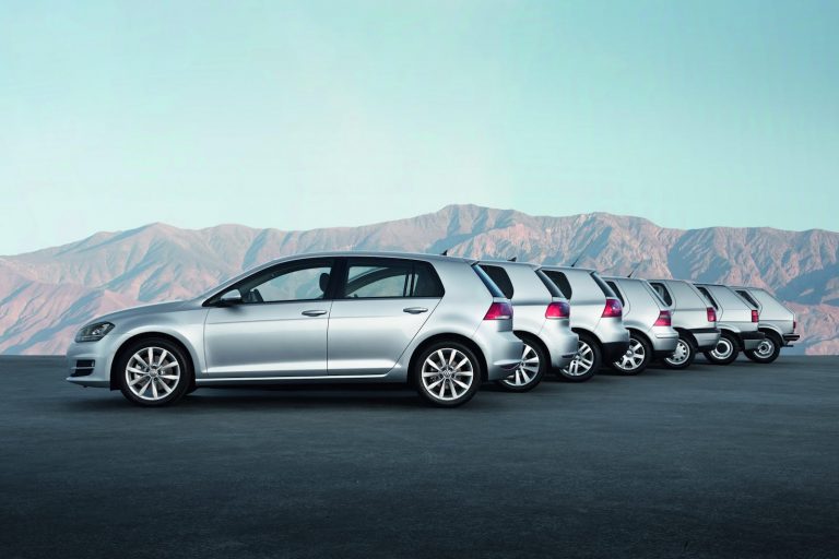 Apúntalo en tu calendario: El lavado de cara del Volkswagen Golf llegará en Noviembre