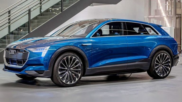 El Audi E-Tron será el primer SUV eléctrico de la marca, y lo veremos en 2017