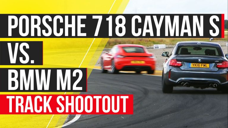 Autocar enfrenta a los BMW M2 y Porsche 718 S: ¿Qué opción te parece más apetecible?