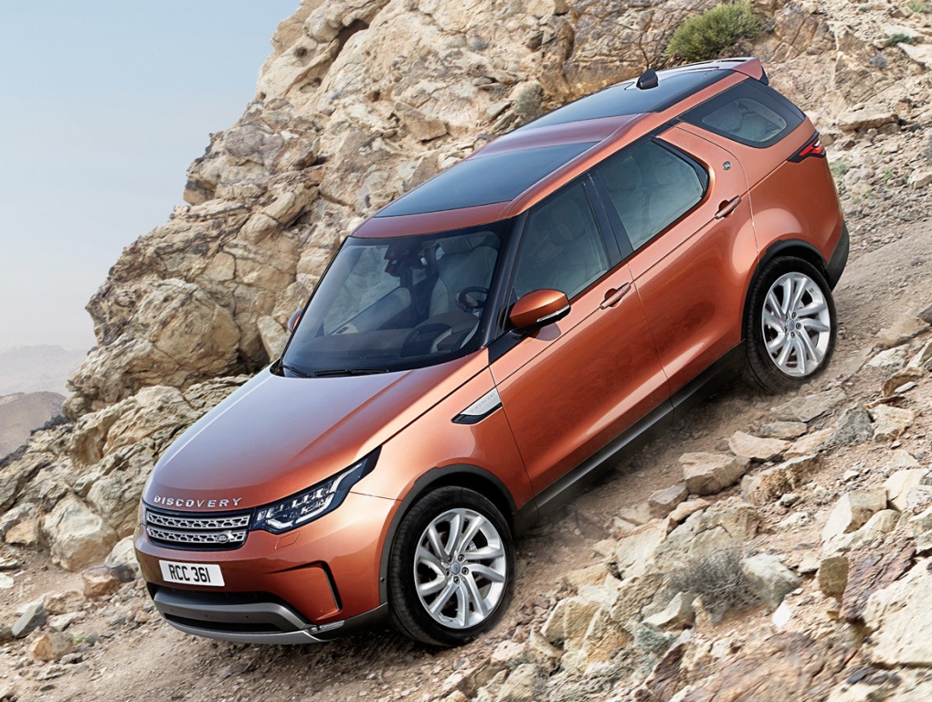 El Land Rover Discovery 2017 arranca en 56.150 euros: Un precio bastante bastante elevado 2