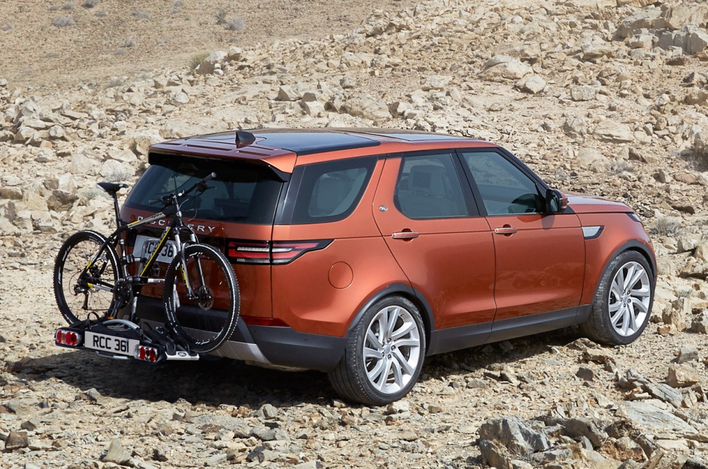 El Land Rover Discovery 2017 arranca en 56.150 euros: Un precio bastante bastante elevado 3