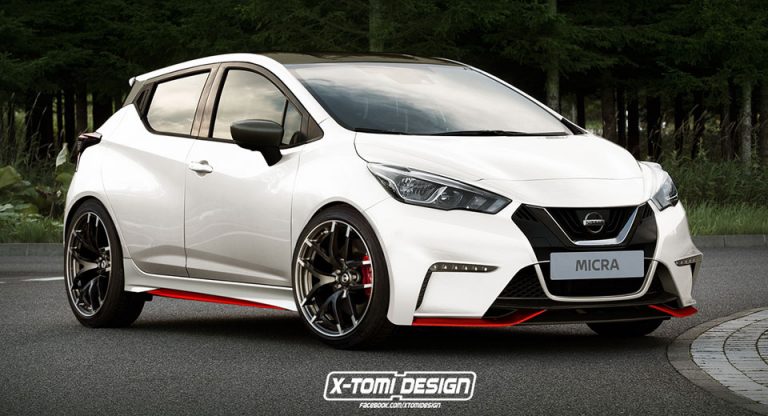 ¿Te imaginas el nuevo Nissan Micra bajo el rodillo de NISMO? De ser realidad, podría ser así