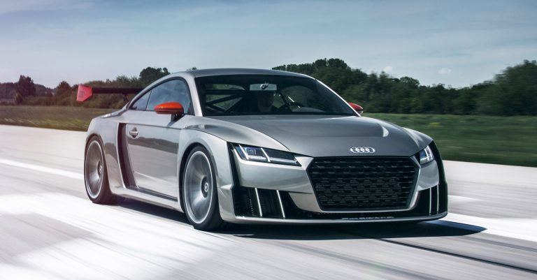 Audi Sport comenzará sus andaduras con modelos más radicales