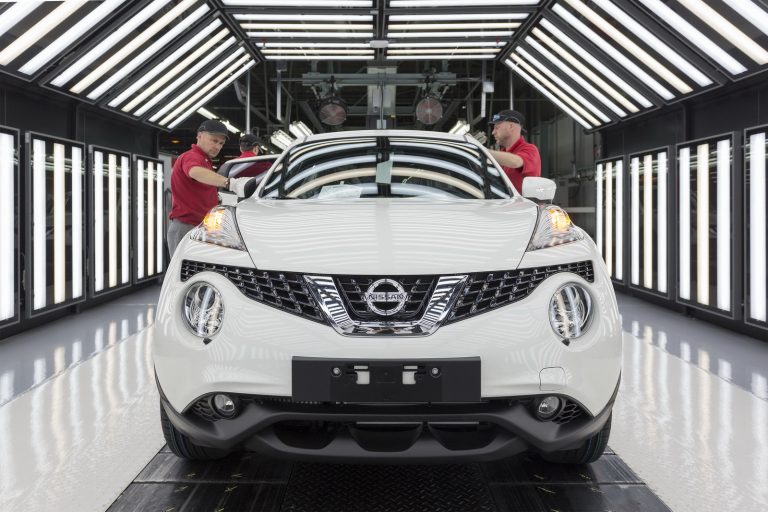 El Nissan Juke deja su producción en Reino Unido en la cuerda floja por el Brexit