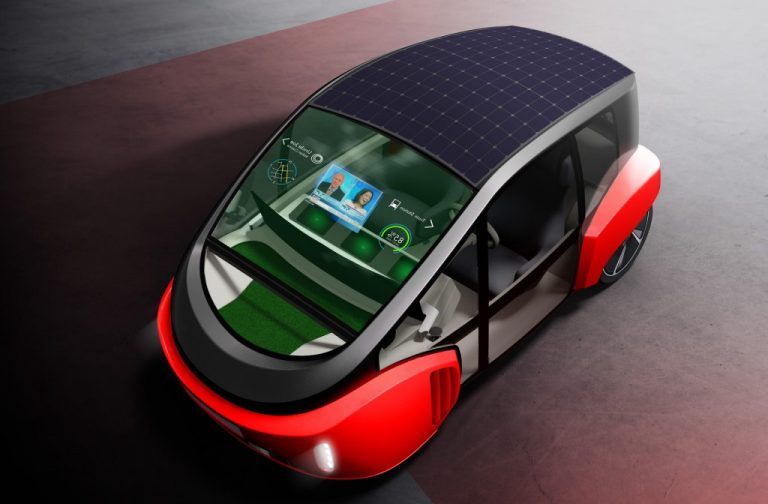 Rinspeed Oasis: Movilidad urbanita y autónoma