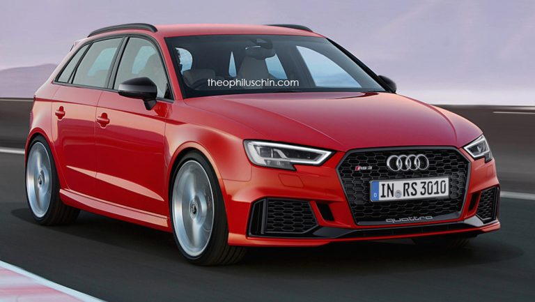El Audi RS3 Sportback también llegará a los 400 caballos