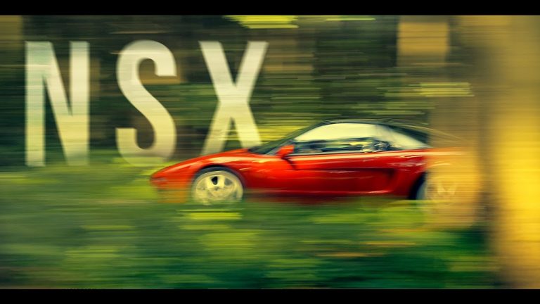 Vídeo: Este homenaje a Ayrton Senna y el Honda NSX te pondrá la piel de gallina