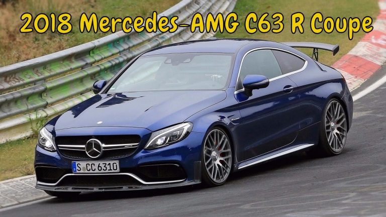 Vídeo: el Mercedes-AMG C 63 R ya rueda en el ‘Ring