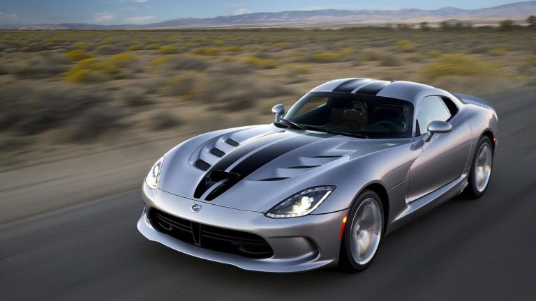El Dodge Viper podría volver de la mano del chasis Giorgio