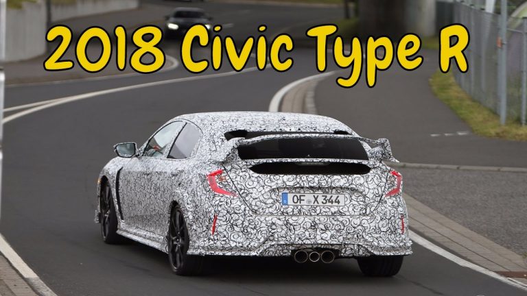 Vídeo: El nuevo Honda Civic Type R quiere volver a batir el récord en Nürburgring de tracción delantera