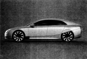 Atieva Atvus: El rival chino del Tesla Model S aparece filtrado en Internet