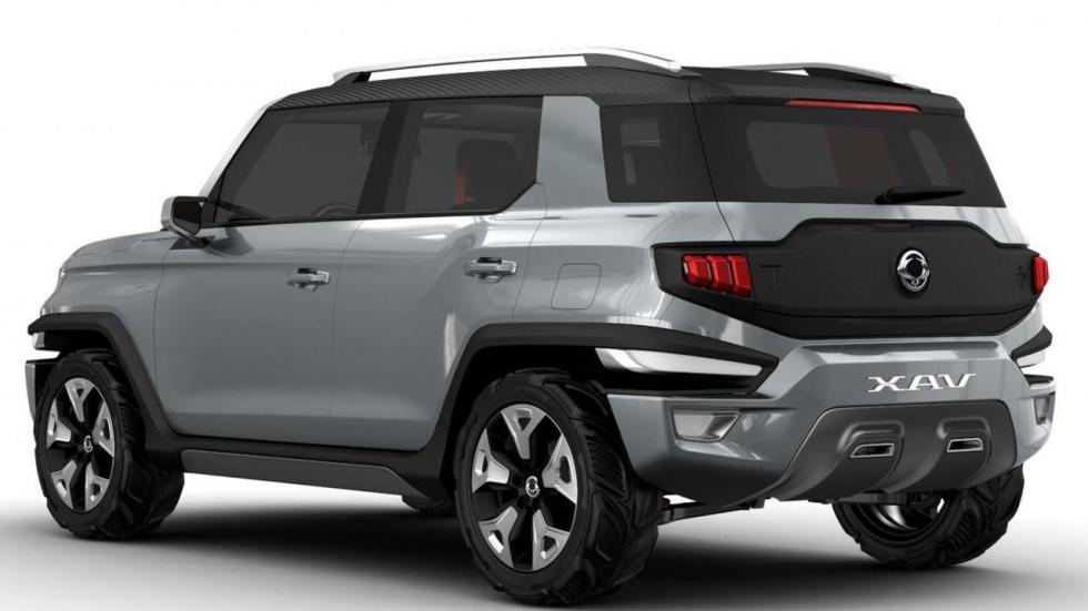 SsangYong lanzará un Korando eléctrico en 2019 con 300 kilómetros de autonomía 1