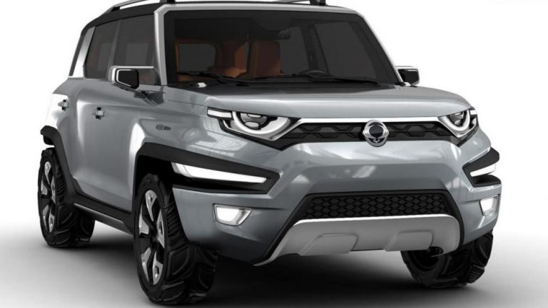 SsangYong lanzará un Korando eléctrico en 2019 con 300 kilómetros de autonomía
