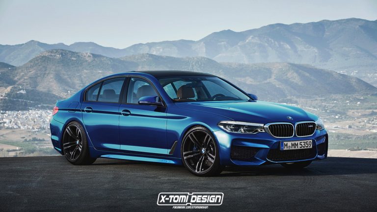 Un primer vistazo al próximo BMW M5