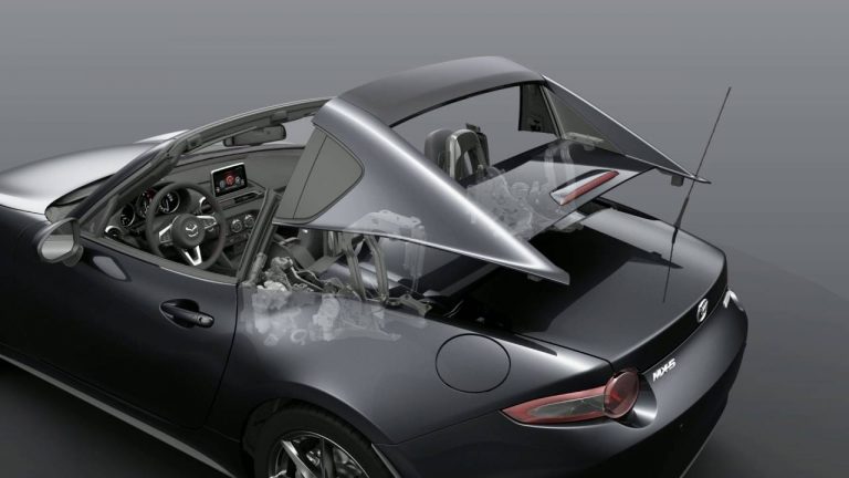 Vídeo: Así funciona el techo retráctil del Mazda MX-5 RF
