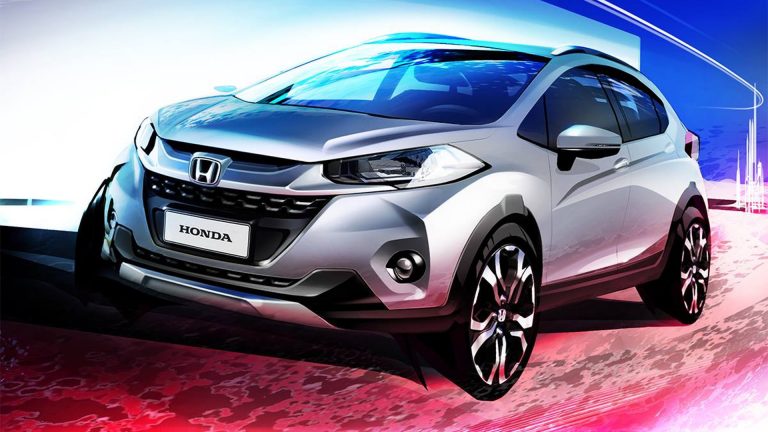 Honda anticipa el WR-V, un pequeño crossover que podría llegar a España