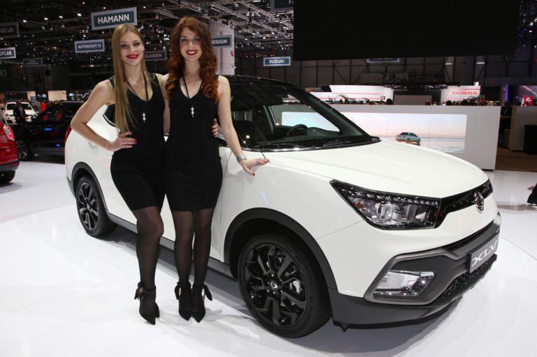 SsangYong lanzará un crossover eléctrico en 2019