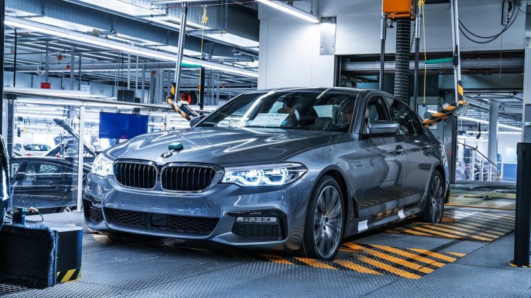 El nuevo BMW Serie 5 M550i es más rápido que el M5 F10