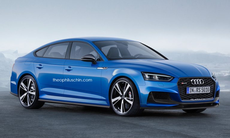 ¿Veremos un Audi RS5 Sportback? Por falta de estética no será