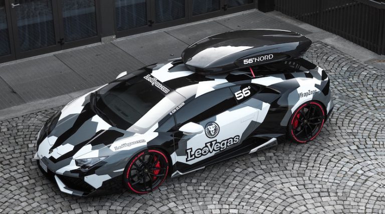 Jon Olsson nos muestra su última creación: Este espectacular Lamborghini Huracán